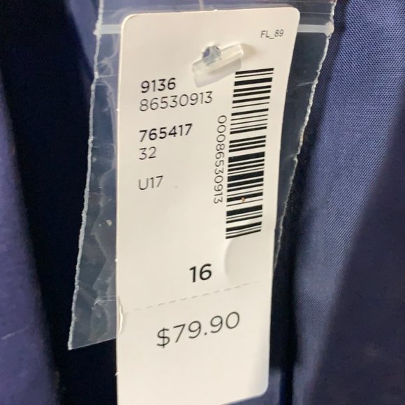 Reitmans Navy Blue Blazer - Picture 3 of 6